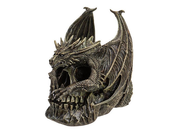 Draco Dragon Skull - JP's Horror