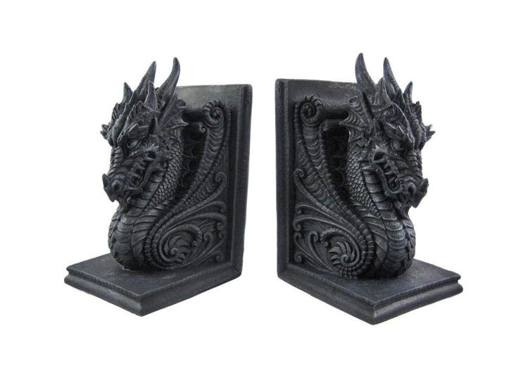 Dragon Bookends - JP's Horror