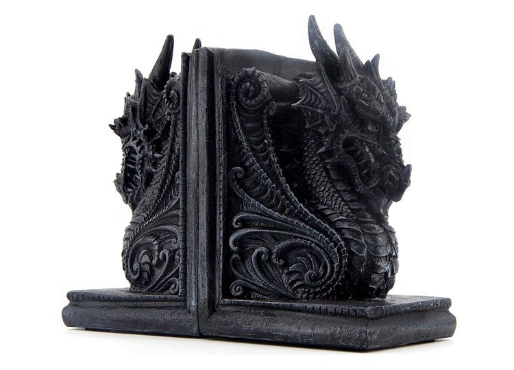Dragon Bookends - JP's Horror
