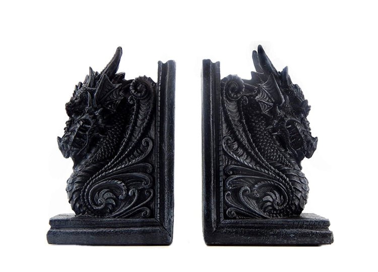 Dragon Bookends - JP's Horror