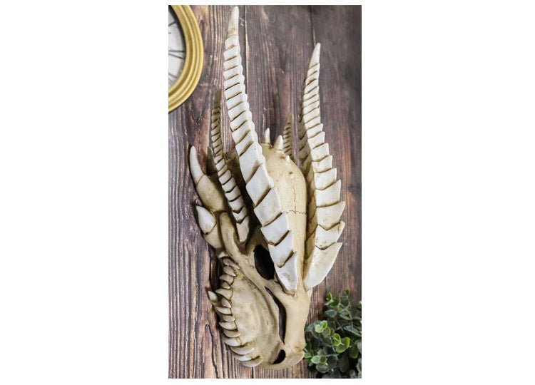 Dragon Skull wall Décor - JP's Horror