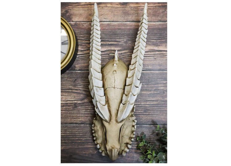Dragon Skull wall Décor - JP's Horror