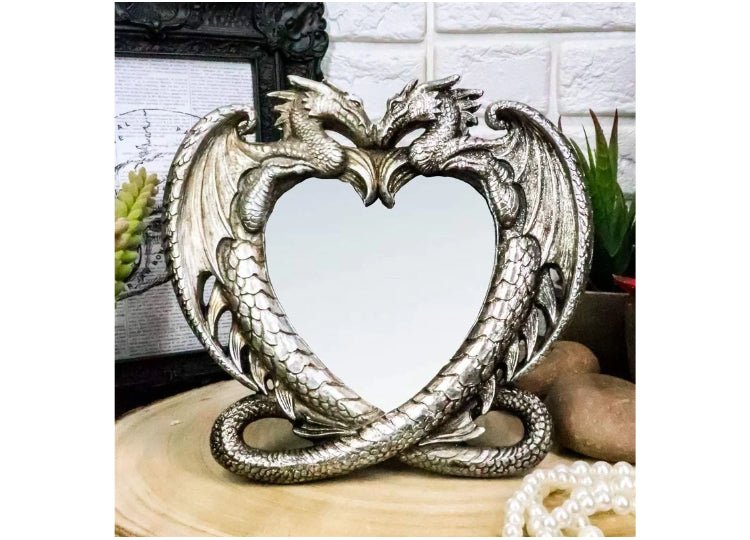 Dragon’s Heart Mirror - JP's Horror