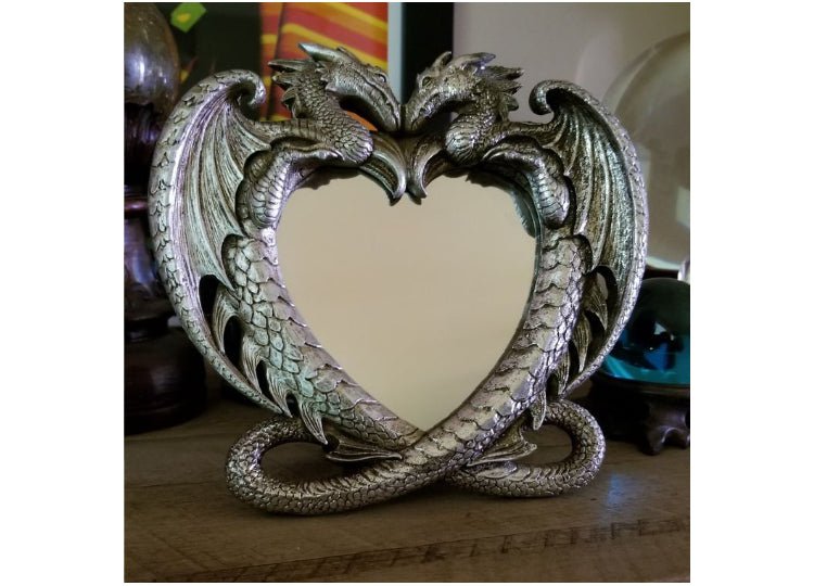 Dragon’s Heart Mirror - JP's Horror