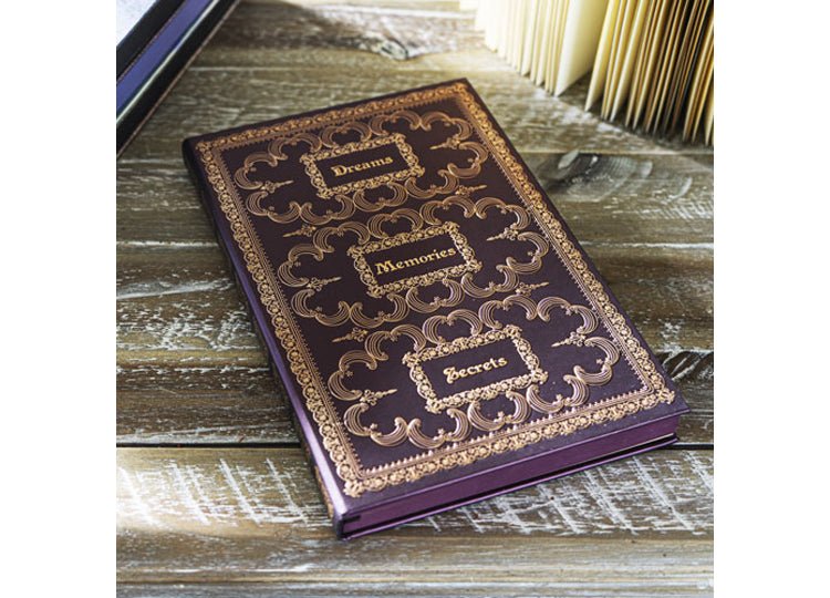 Dreams, Memories And Secrets Embossed Journal - JP's Horror