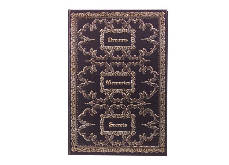 Dreams, Memories And Secrets Embossed Journal - JP's Horror