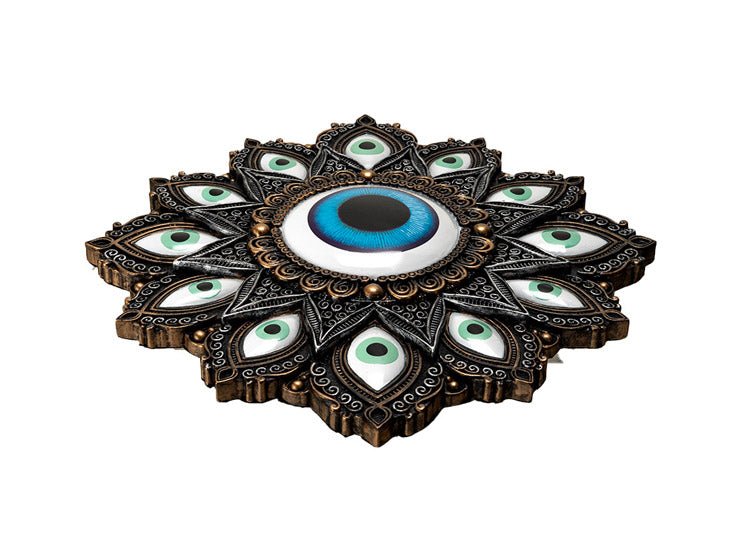 Evil Eye Plaque - JP's Horror