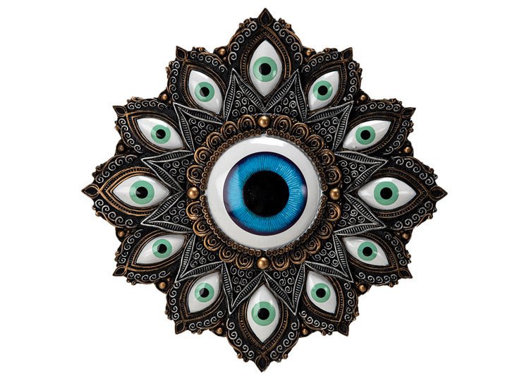 Evil Eye Plaque - JP's Horror