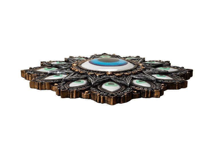 Evil Eye Plaque - JP's Horror