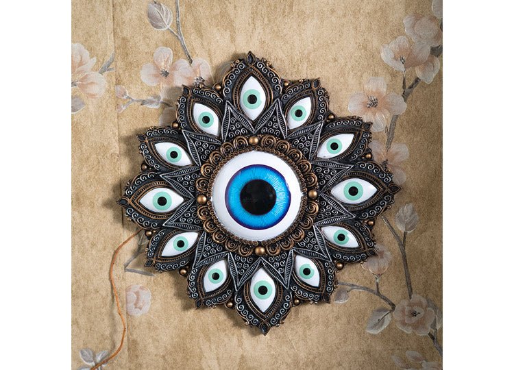 Evil Eye Plaque - JP's Horror