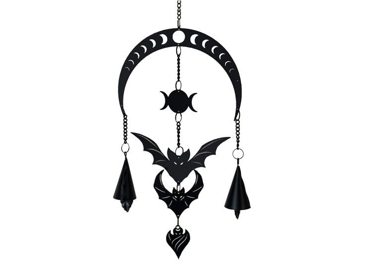 Evilution Moon Phase Hanging Chime - JP's Horror