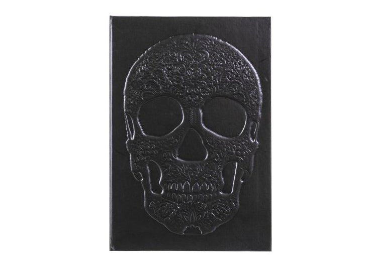 Floral Skull Embossed Journal - JP's Horror