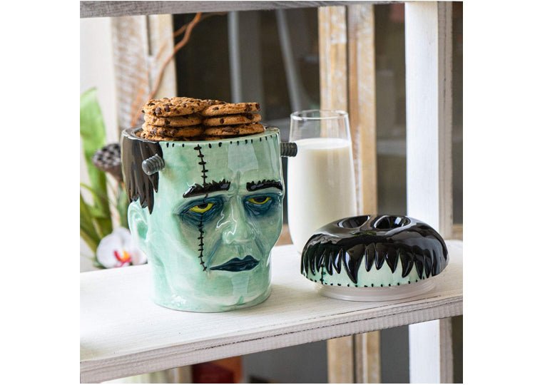 Frankenstein Cookie Jar - JP's Horror