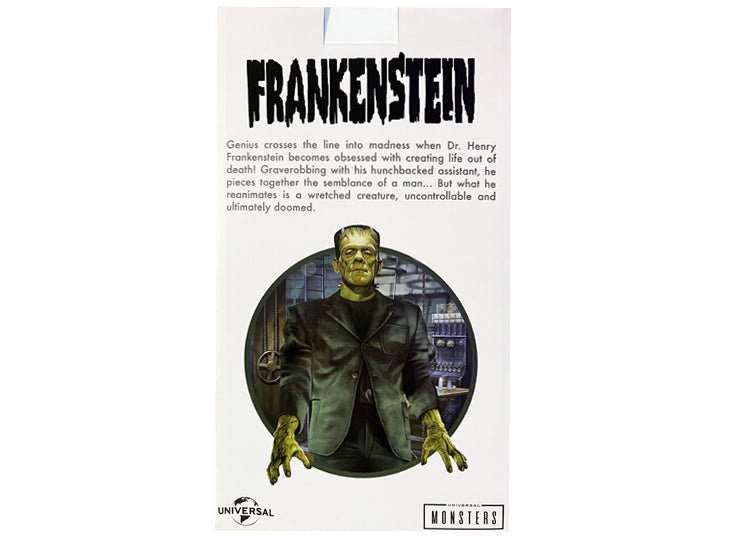 Frankenstein – Universal Monsters – Head Knockers - JP's Horror