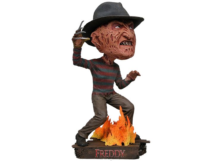 Freddy Krueger – Freddy vs. Jason – Head Knockers - JP's Horror