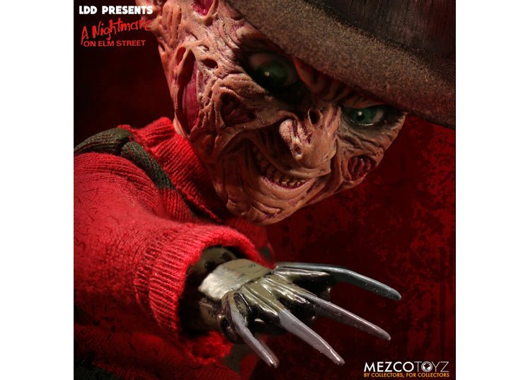 Freddy Krueger Talking Living Dead Dolls – A Nightmare on Elm Street Collectible - JP's Horror