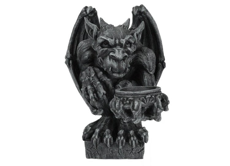 Gargoyle Candleholder - JP's Horror
