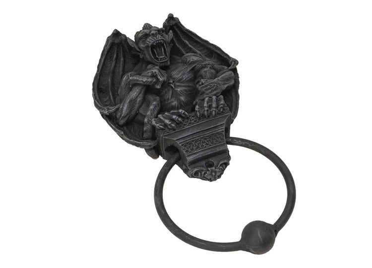 Gargoyle Door Knocker - JP's Horror