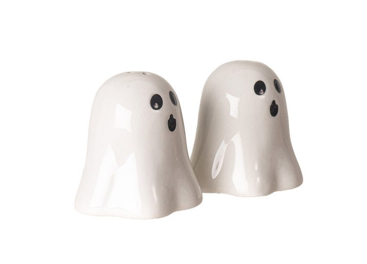 Ghost Salt And Pepper Shakers - JP's Horror