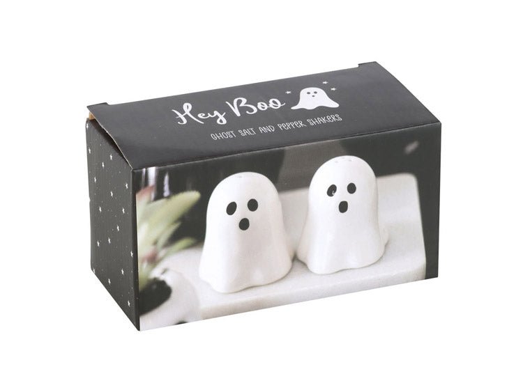 Ghost Salt And Pepper Shakers - JP's Horror
