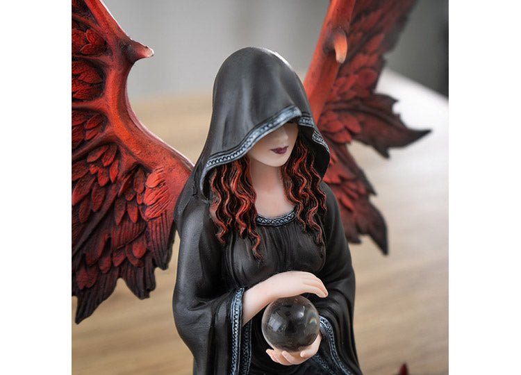 Gothic Dark Angel Statue - JP's Horror