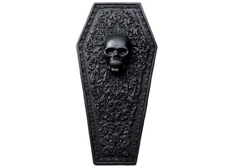 Gothic Floral Coffin Box - JP's Horror