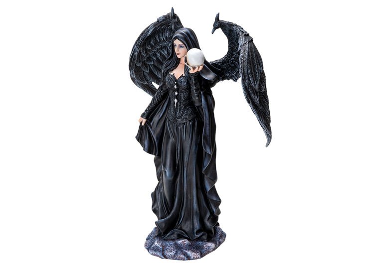 Gothic Messenger Angel Statue - JP's Horror