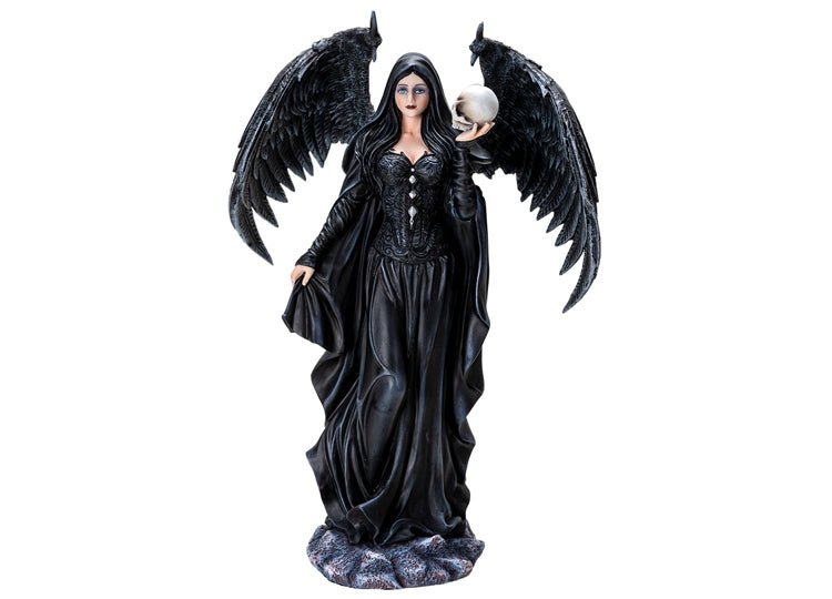 Gothic Messenger Angel Statue - JP's Horror