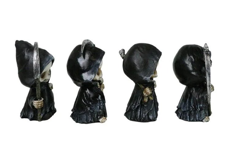 Grim Reaper Set of 4 - JP's Horror