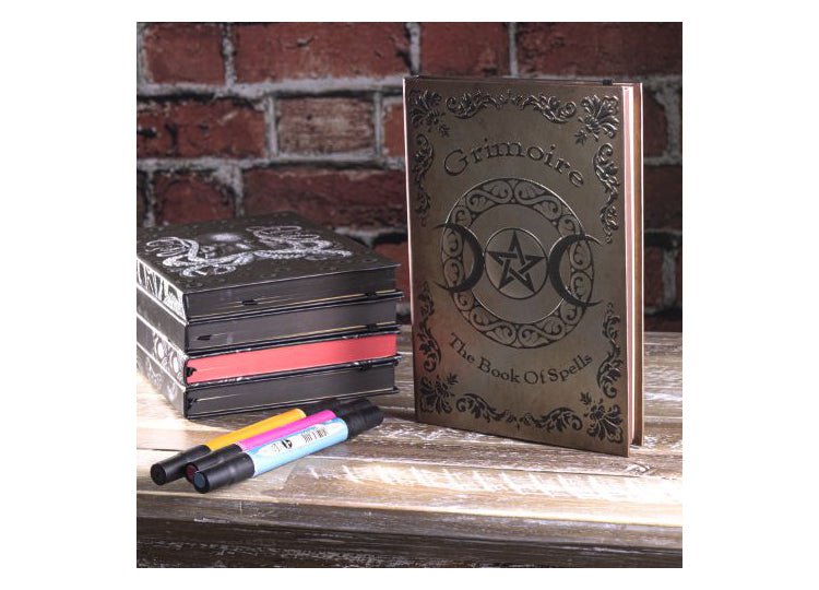 Grimoire Embossed Journal - JP's Horror