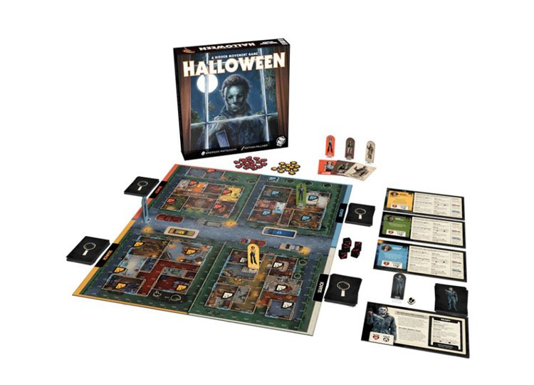 Halloween Board Game - JP's Horror
