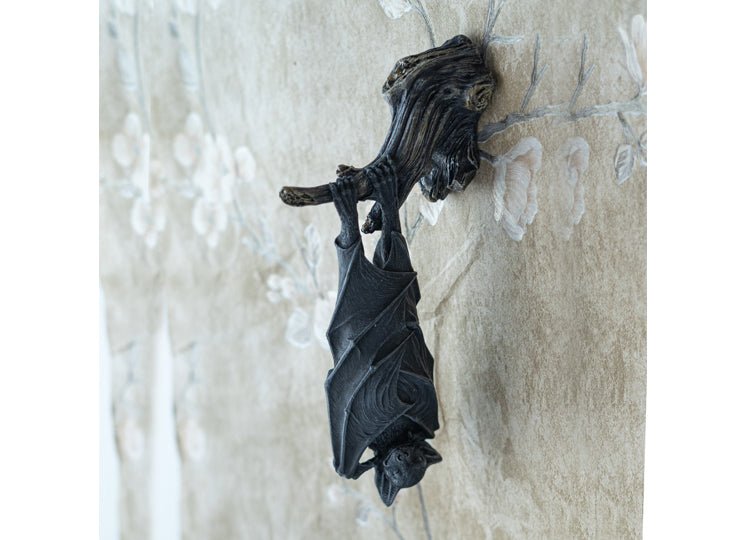 Hanging Bat Wall Plaque - JP's Horror