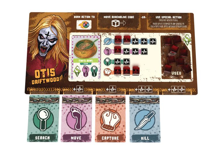 House of 1000 Corpses Board Game - JP's Horror