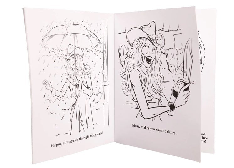 House Of 1000 Corpses Coloring Book - JP's Horror