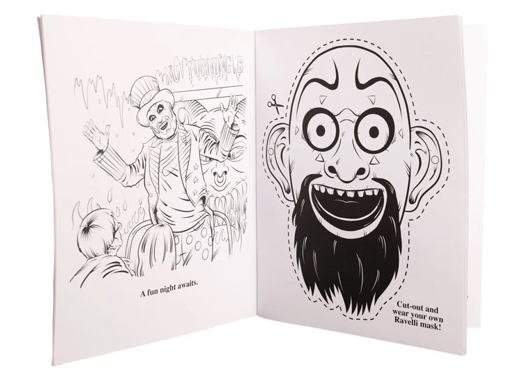 House Of 1000 Corpses Coloring Book - JP's Horror