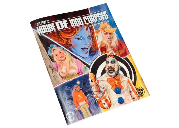 House Of 1000 Corpses Coloring Book - JP's Horror