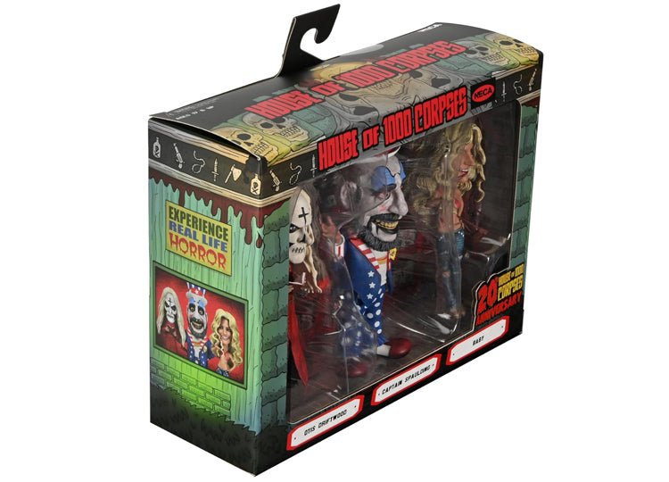 House of 1000 Corpses – Little Big Head 3pk - JP's Horror