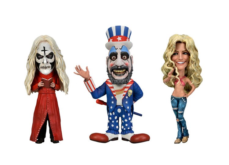 House of 1000 Corpses – Little Big Head 3pk - JP's Horror