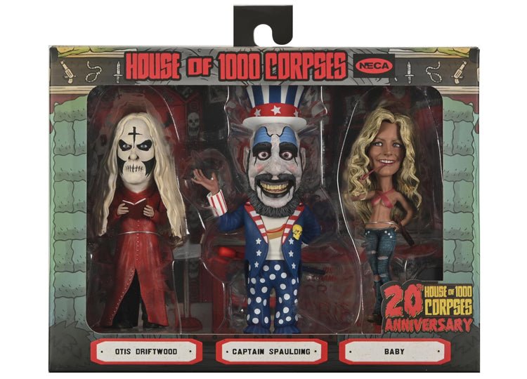House of 1000 Corpses – Little Big Head 3pk - JP's Horror