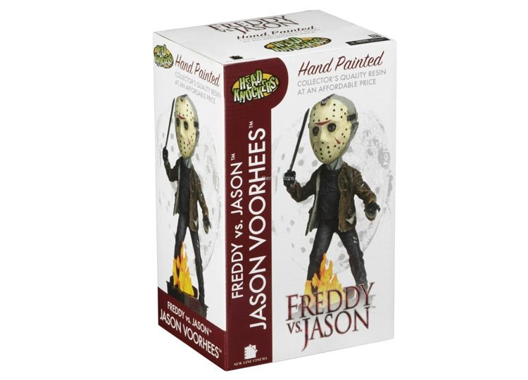 Jason Voorhees – Freddy vs. Jason – Head Knockers - JP's Horror