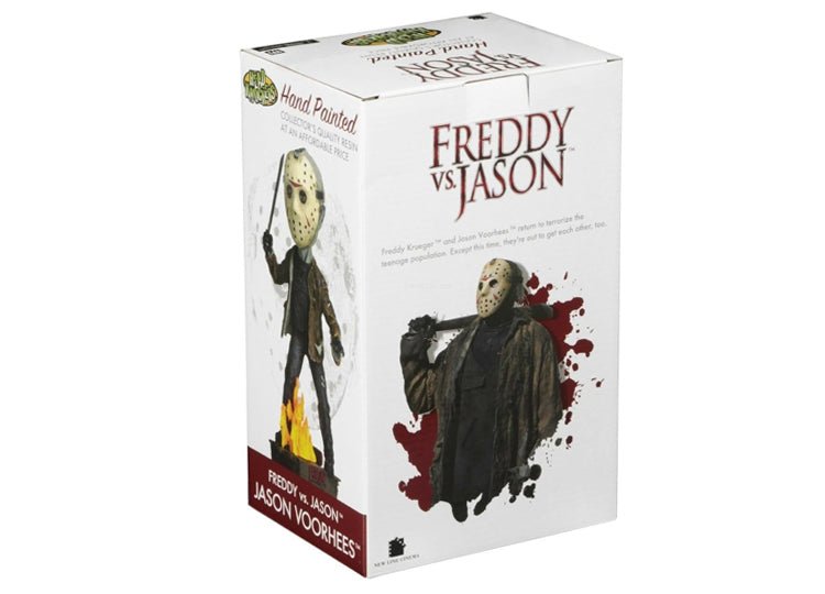 Jason Voorhees – Freddy vs. Jason – Head Knockers - JP's Horror