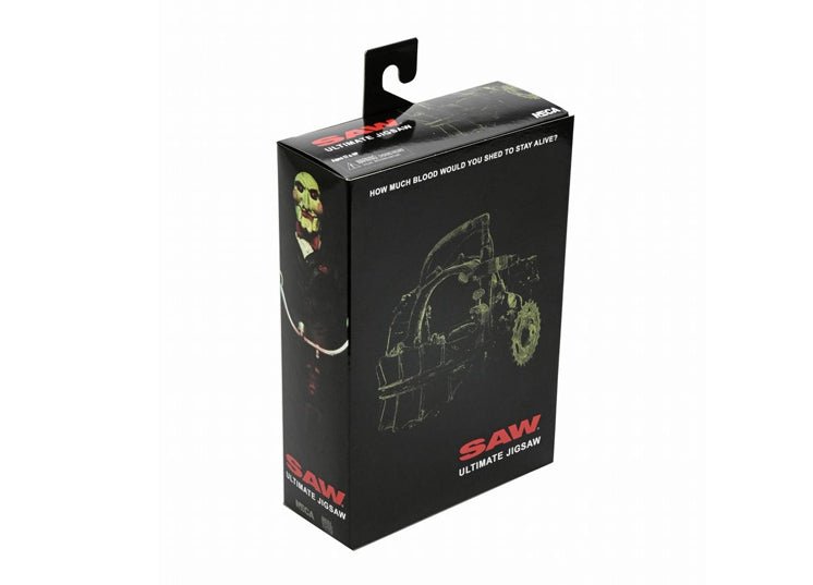 Jigsaw Killer 7” (Black Robe) - Saw Ultimate - JP's Horror