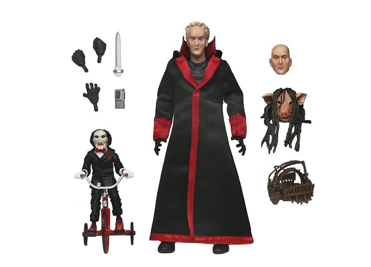 Jigsaw Killer 7” (Black Robe) - Saw Ultimate - JP's Horror