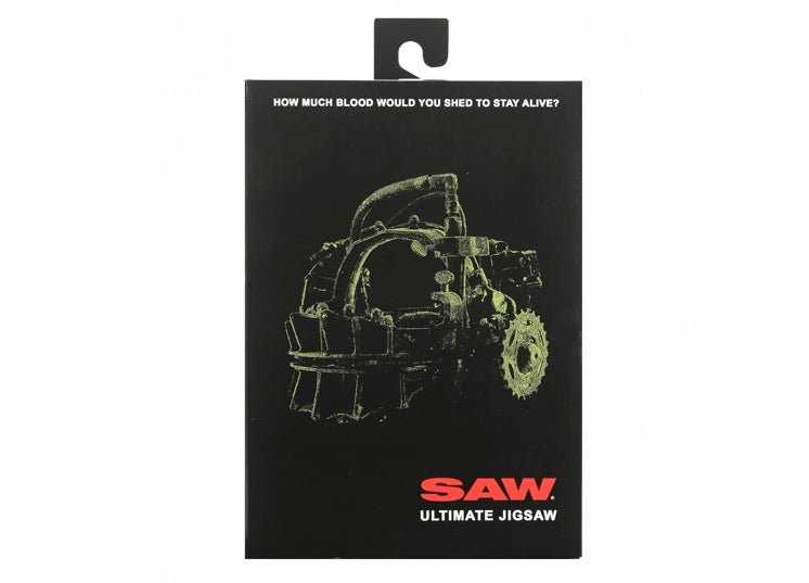 Jigsaw Killer 7” (Black Robe) - Saw Ultimate - JP's Horror