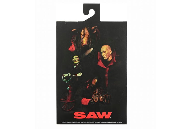 Jigsaw Killer 7” (Black Robe) - Saw Ultimate - JP's Horror