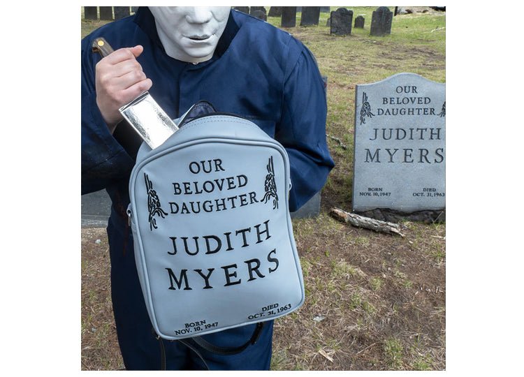 Judith Myers Tombstone Bag – Halloween - JP's Horror