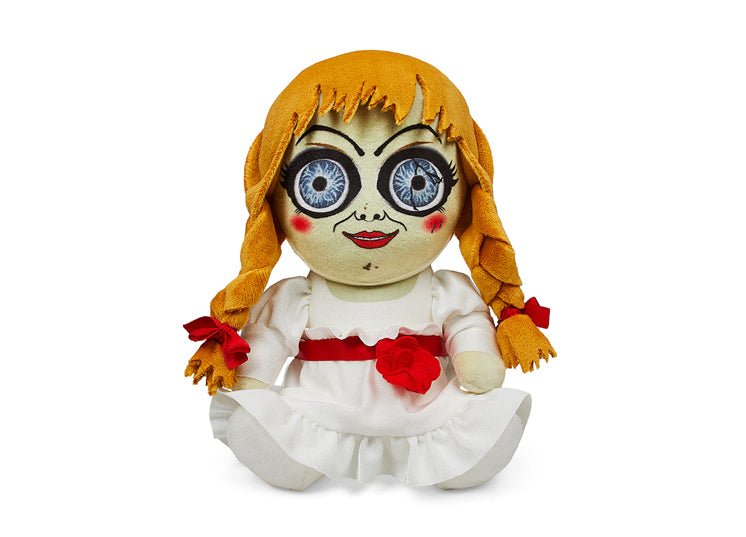 Kidrobot Annabelle Phunny Plush – The Conjuring Universe 8” Horror Collectible - JP's Horror
