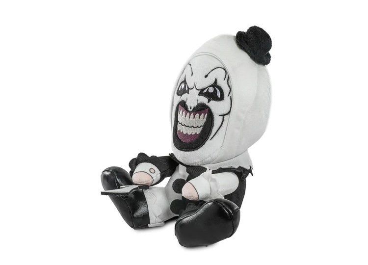 Kidrobot Art the Clown Phunny Plush – Terrifier 7.5” Horror Collectible Plush - JP's Horror