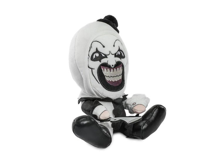 Kidrobot Art the Clown Phunny Plush – Terrifier 7.5” Horror Collectible Plush - JP's Horror