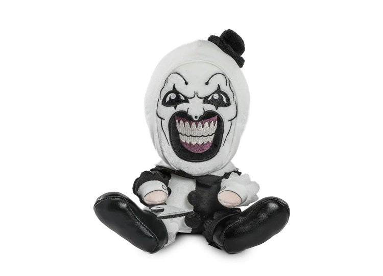 Kidrobot Art the Clown Phunny Plush – Terrifier 7.5” Horror Collectible Plush - JP's Horror